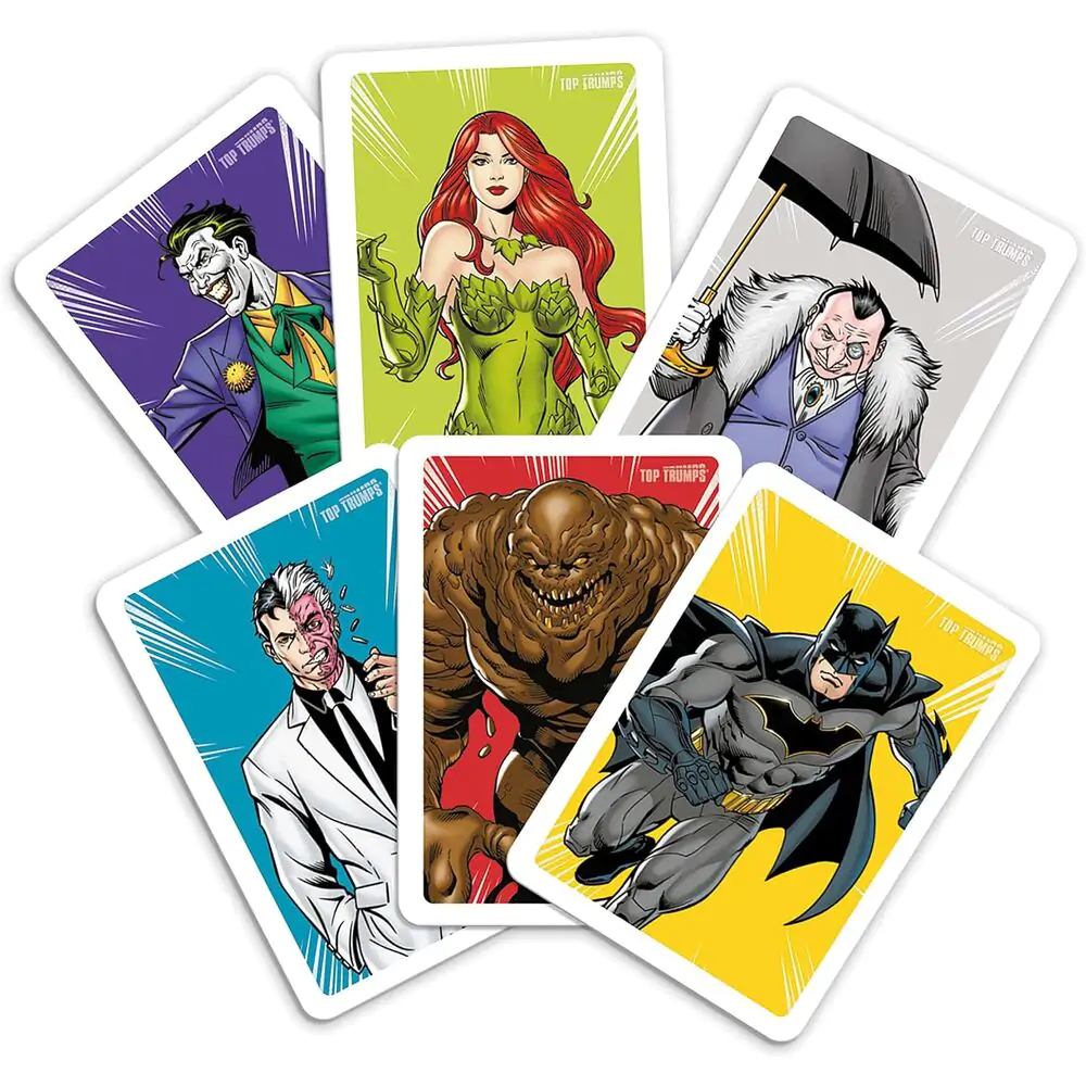 DC Comics Batman Top Trumps Match zdjęcie produktu