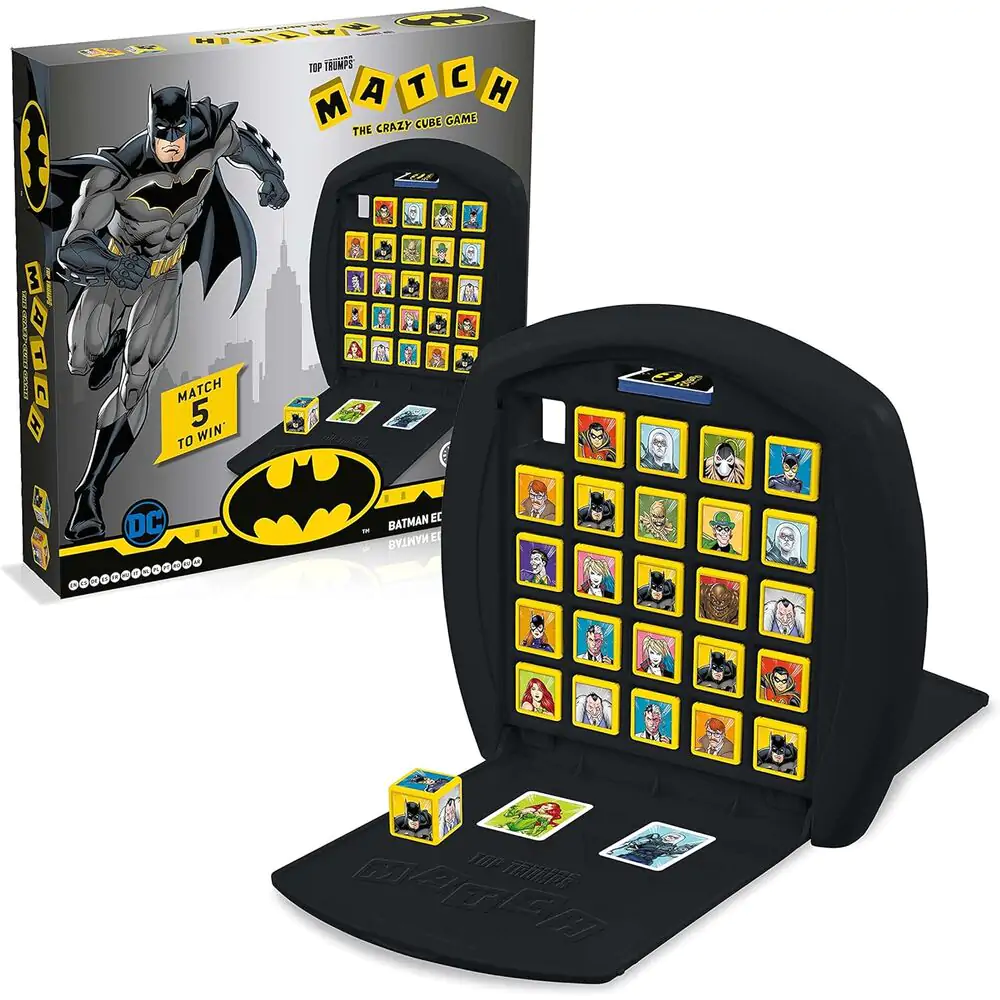 DC Comics Batman Top Trumps Match zdjęcie produktu