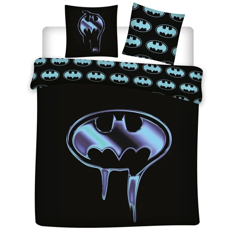 DC Comics Batman policotton poszwa na kołdrę łóżko 135cm zdjęcie produktu