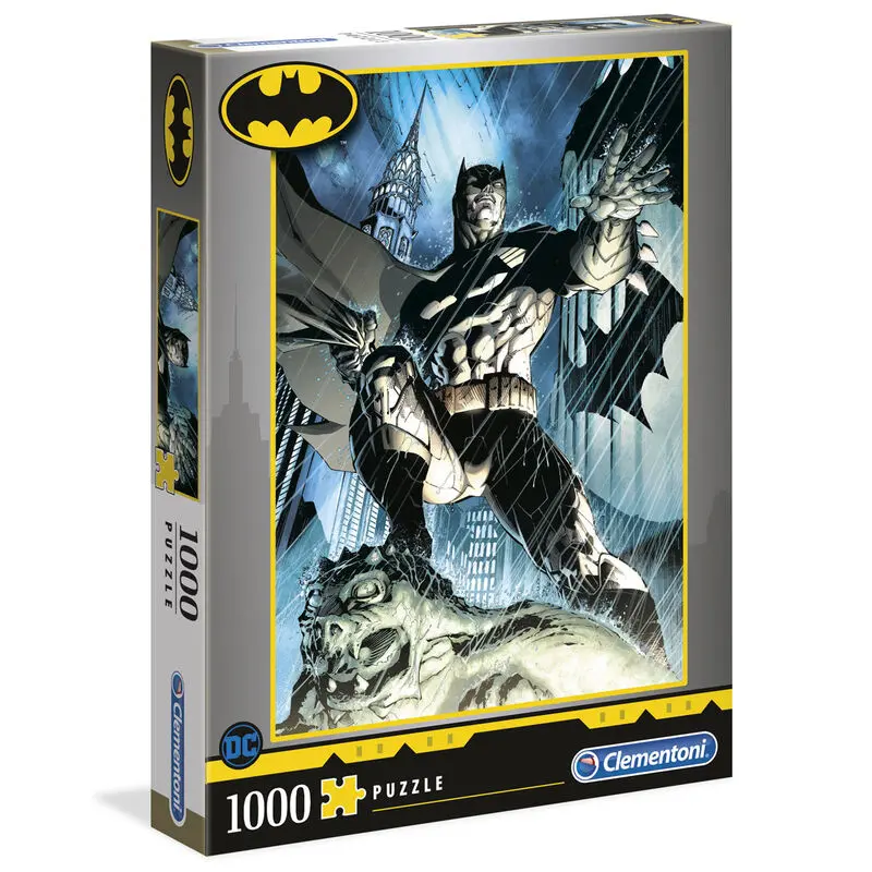 DC Comics Standardowe Puzzle Jigsaw Batman (1000 elementów) zdjęcie produktu