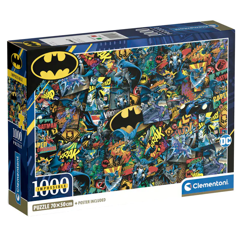 Puzzle DC Comics Batman 1000 elementów zdjęcie produktu