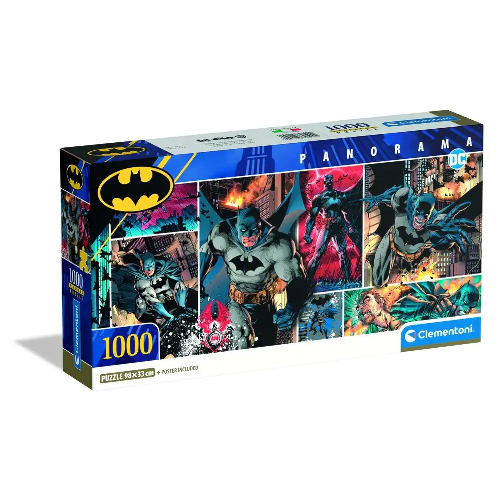 Puzzle DC Comics Batman 1000 elementów zdjęcie produktu