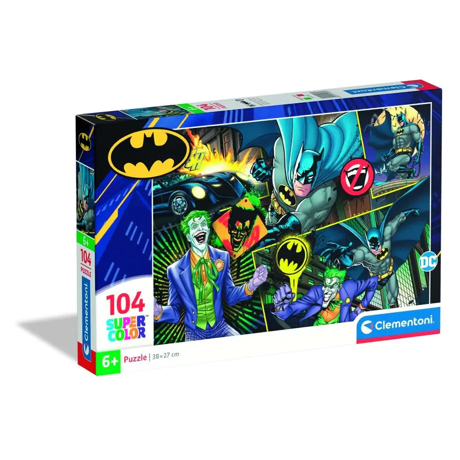 Puzzle DC Comics Batman 104 elementy zdjęcie produktu