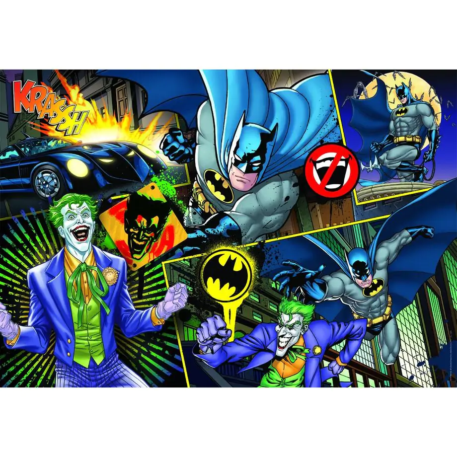 Puzzle DC Comics Batman 104 elementy zdjęcie produktu