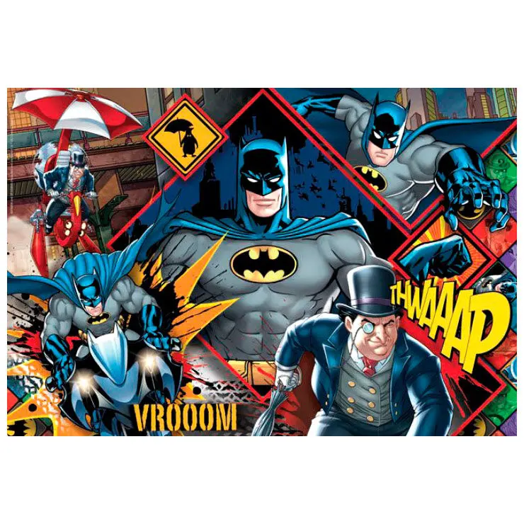 DC Comics Supercolor Puzzle Batman (180 elementów) zdjęcie produktu