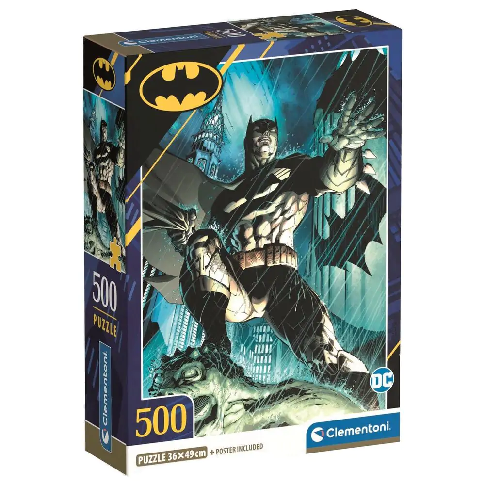 Puzzle DC Comics Batman 500 elementów zdjęcie produktu