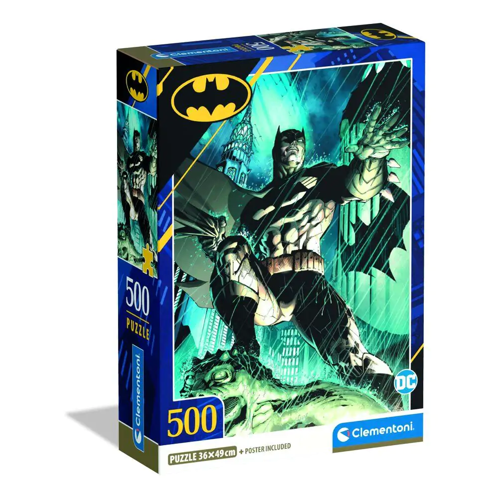 Puzzle DC Comics Batman 500 elementów zdjęcie produktu