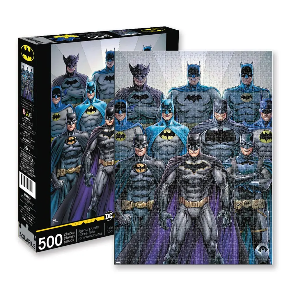 DC Comics Puzzle Batman Suits (500 elementów) zdjęcie produktu