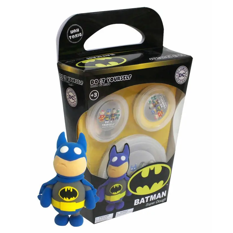 DC Comics Batman Super Doug ciastolina DIY zdjęcie produktu