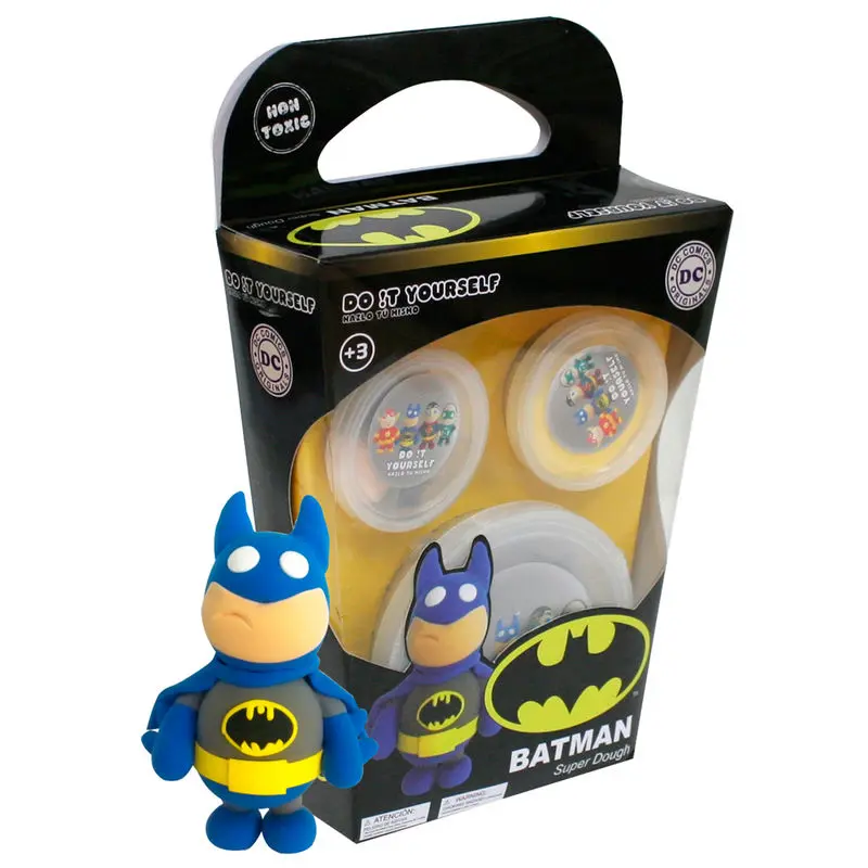 DC Comics Batman Super Doug ciastolina DIY zdjęcie produktu
