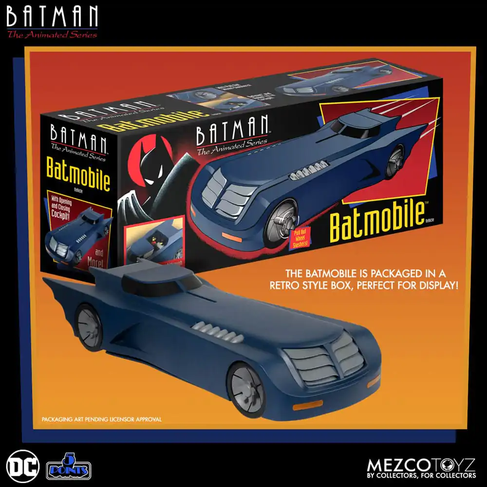 DC Comics Vehicle Batman: The Animated - Batmobil zdjęcie produktu