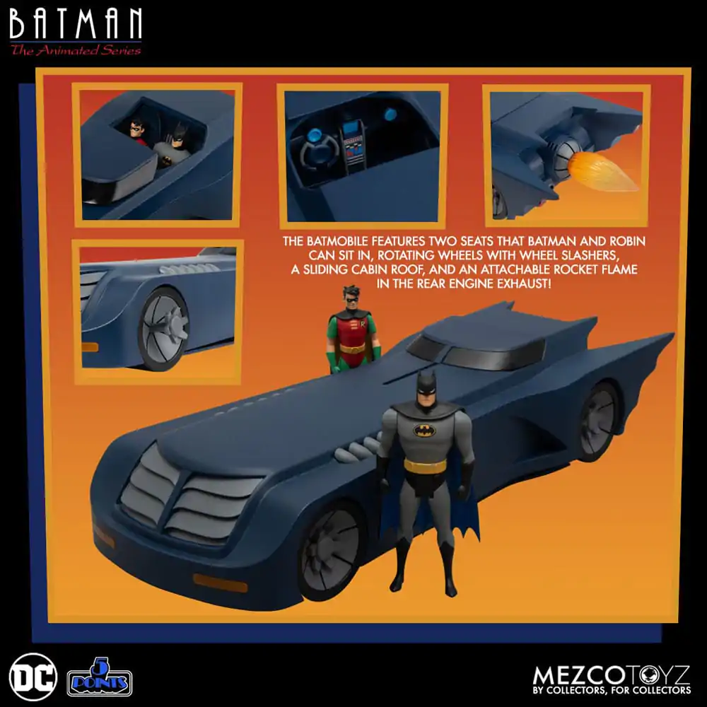 DC Comics Vehicle Batman: The Animated - Batmobil zdjęcie produktu