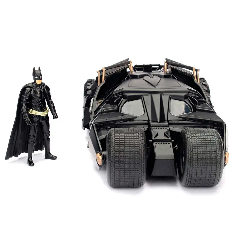 DC Comics Diecast Model 1/24 Batman The Dark Knight Batmobil zdjęcie produktu