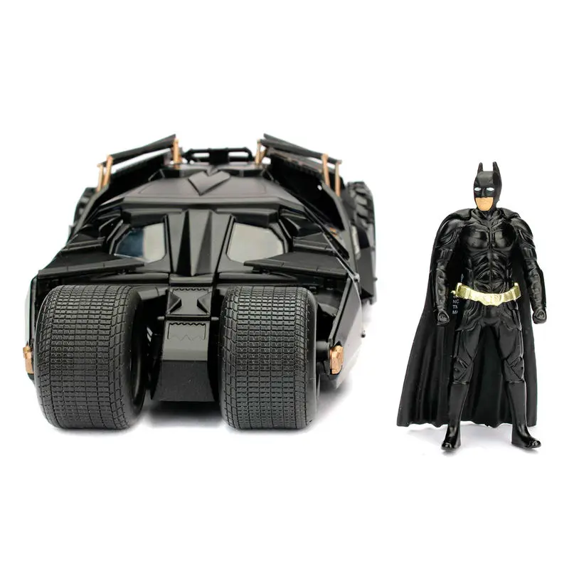 DC Comics Diecast Model 1/24 Batman The Dark Knight Batmobil zdjęcie produktu