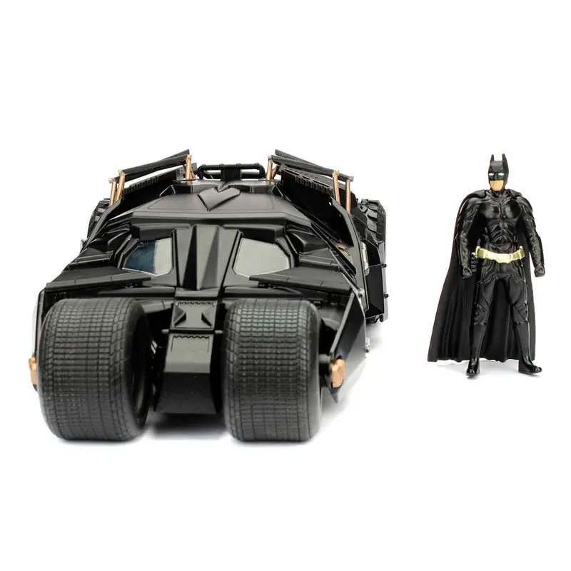 DC Comics Diecast Model 1/24 Batman The Dark Knight Batmobil zdjęcie produktu