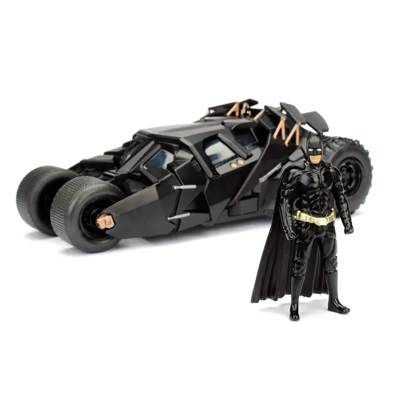 DC Comics Diecast Model 1/24 Batman The Dark Knight Batmobil zdjęcie produktu