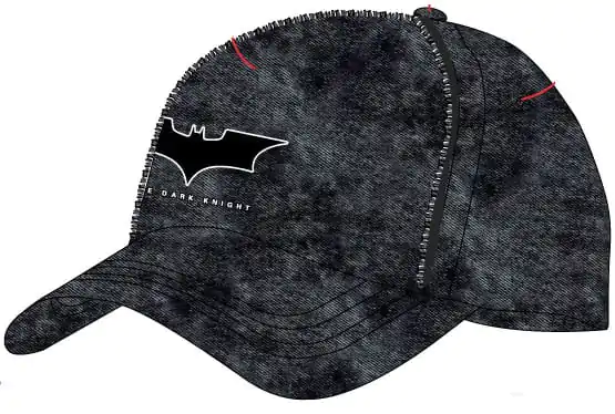 DC Comics Czapka z zakrzywionym daszkiem Batman The Dark Knight Logo Denim zdjęcie produktu