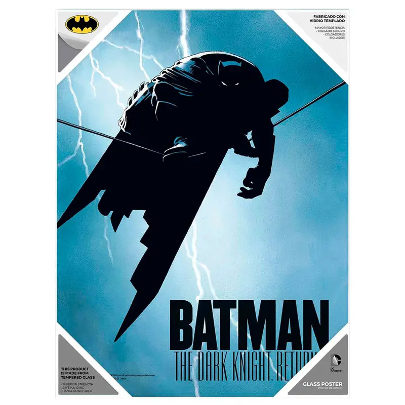 DC Comics Batman The Dark Knight szklany plakat zdjęcie produktu