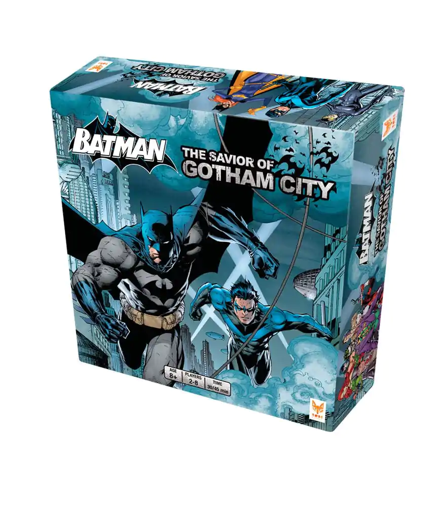 DC Comics Gra Planszowa Batman Wybawca Gotham City *English Version* zdjęcie produktu