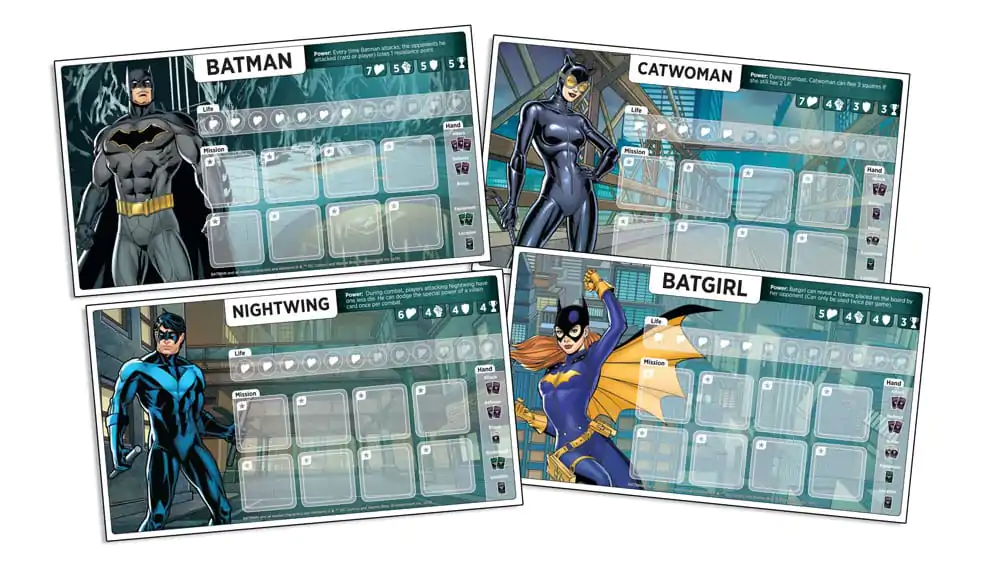 DC Comics Gra Planszowa Batman Wybawca Gotham City *English Version* zdjęcie produktu