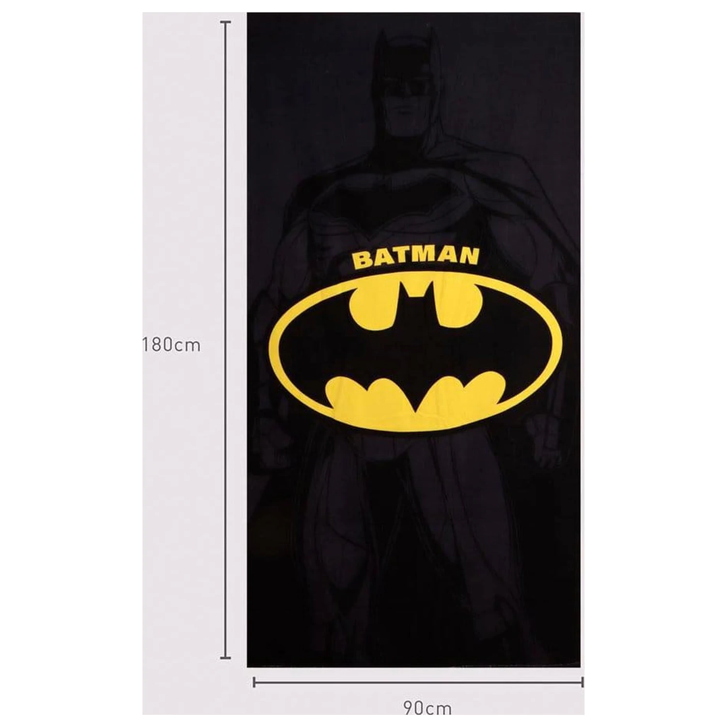 DC Comics Ręcznik Batman 90 x 180 cm zdjęcie produktu