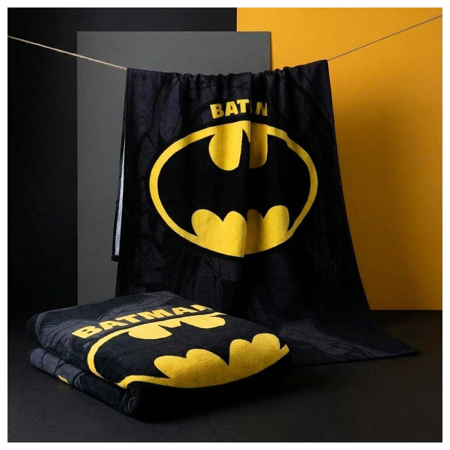 DC Comics Ręcznik Batman 90 x 180 cm zdjęcie produktu