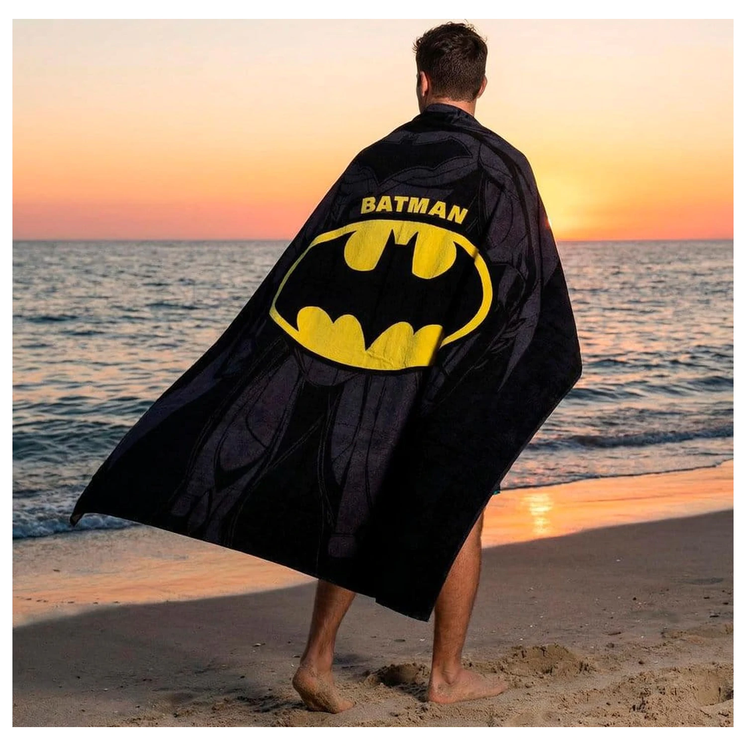 DC Comics Ręcznik Batman 90 x 180 cm zdjęcie produktu