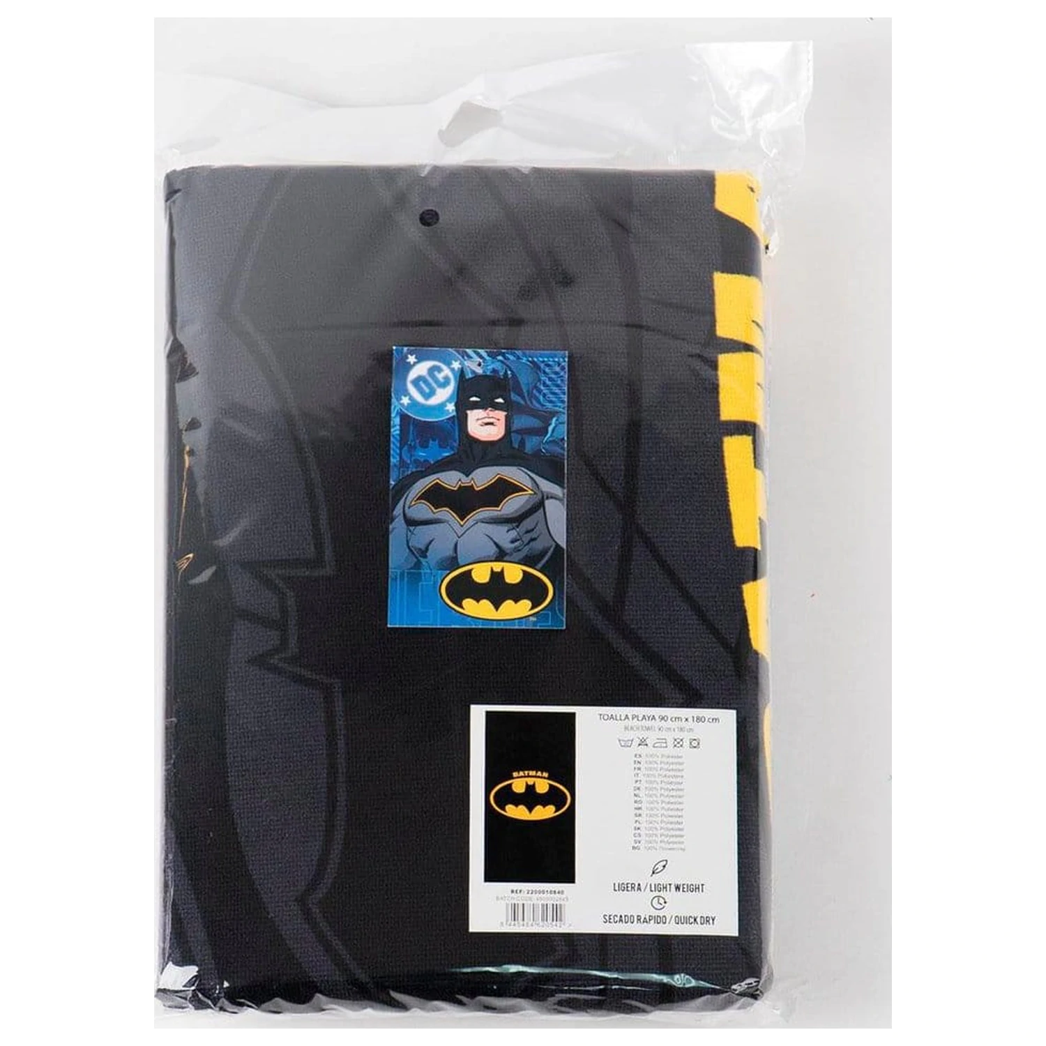 DC Comics Ręcznik Batman 90 x 180 cm zdjęcie produktu