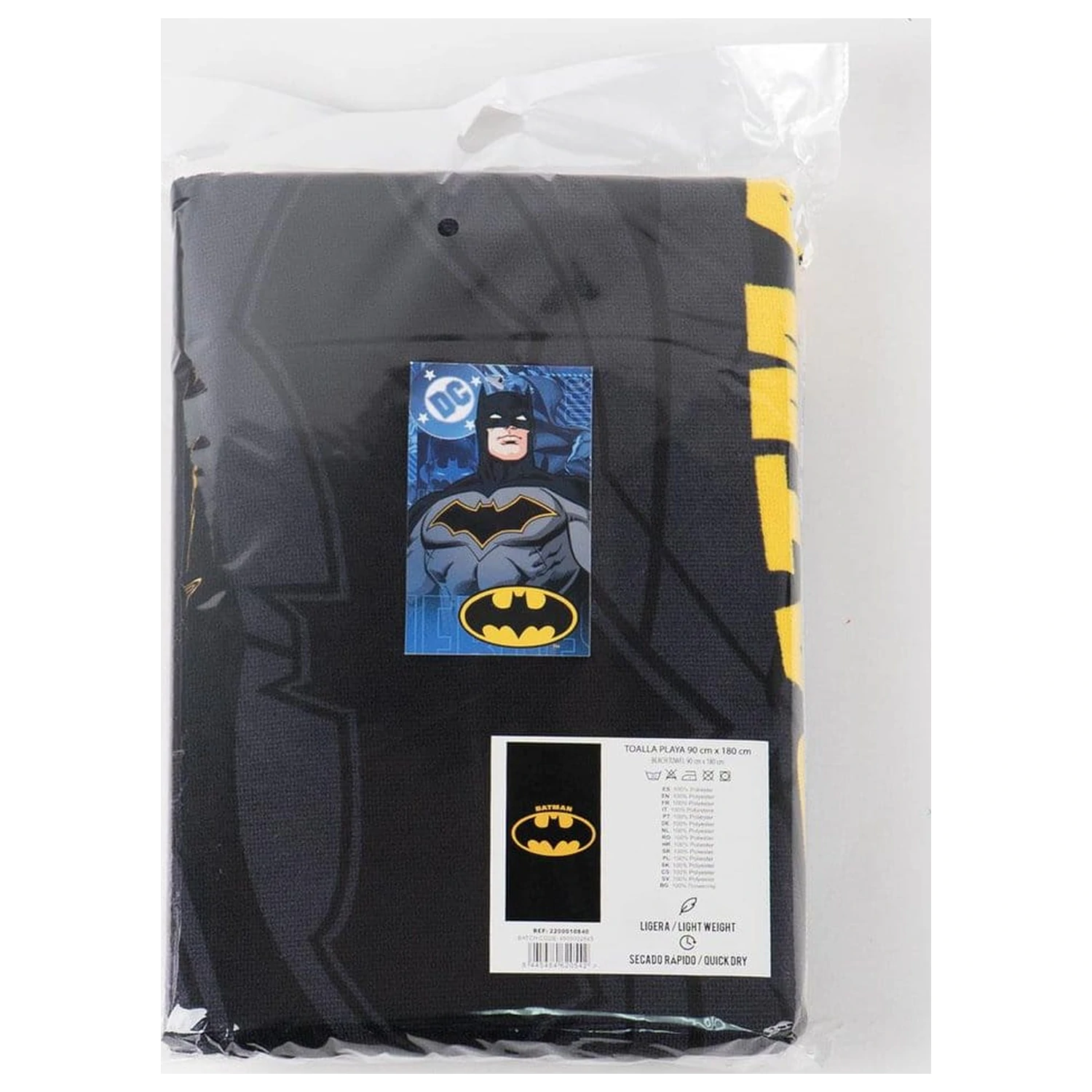 DC Comics Ręcznik Batman 90 x 180 cm zdjęcie produktu