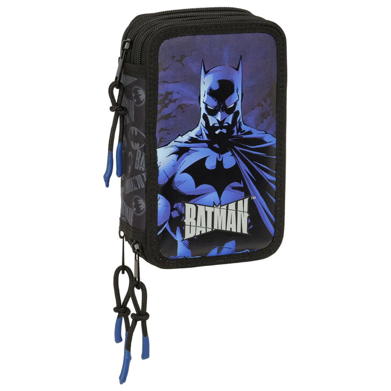 DC Comics Batman potrójny piórnik 37 szt. zdjęcie produktu