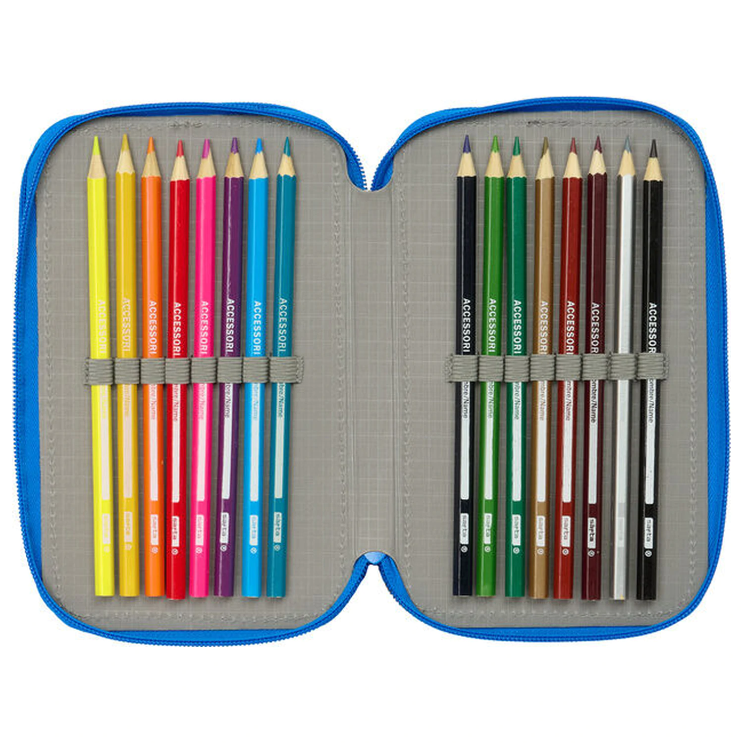 DC Comics Batman potrójny piórnik 37 sztuk zdjęcie produktu