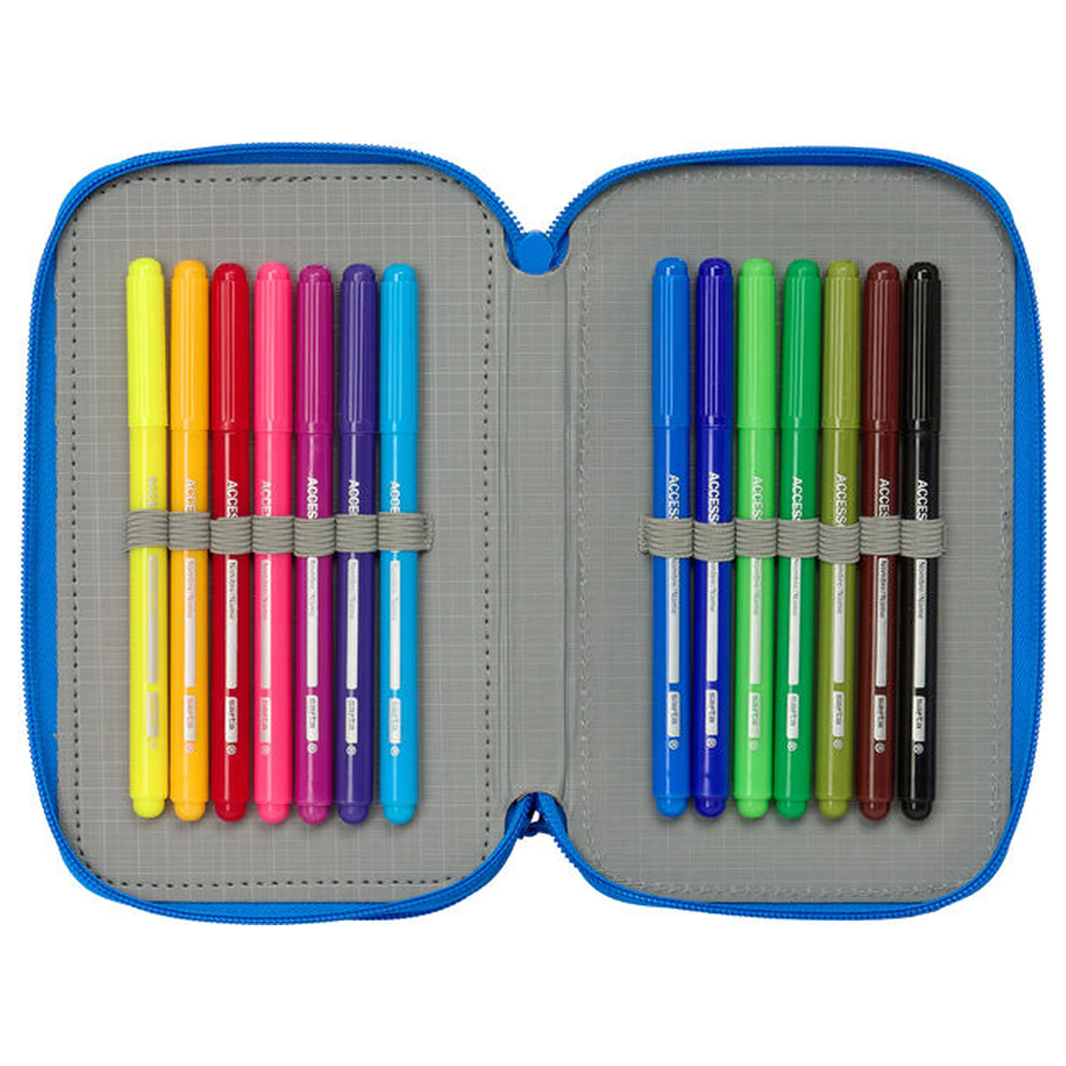 DC Comics Batman potrójny piórnik 37 sztuk zdjęcie produktu