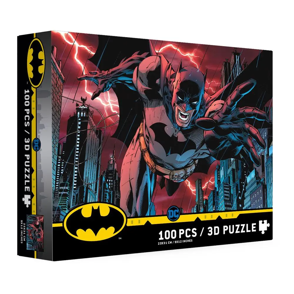 Puzzle DC Comics z efektem 3D Batman Urban Legend 100 elementów zdjęcie produktu