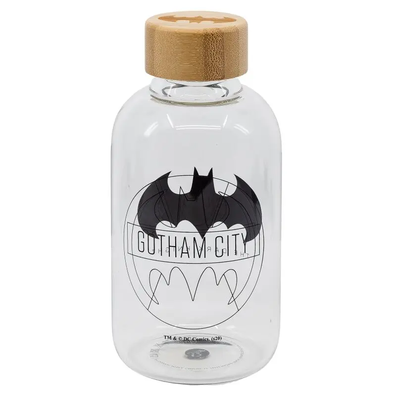 DC Comics Batman szklana butelka 620 ml zdjęcie produktu