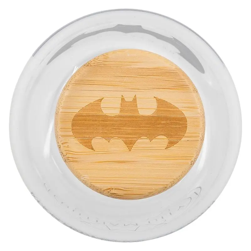 DC Comics Batman szklana butelka 620 ml zdjęcie produktu