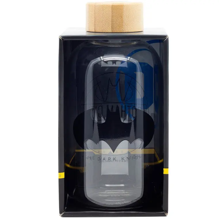DC Comics Batman szklana butelka 620 ml zdjęcie produktu