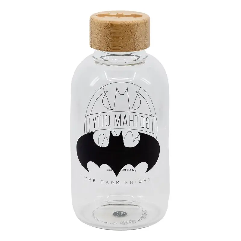 DC Comics Batman szklana butelka 620 ml zdjęcie produktu