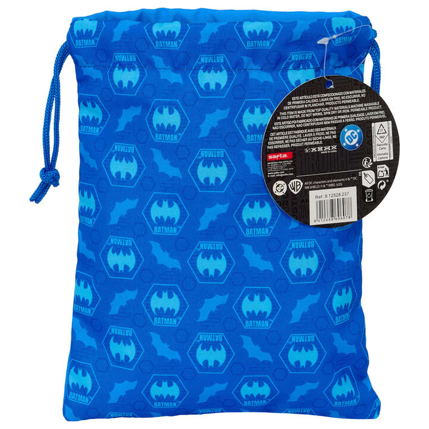 DC Comics Batman torba śniadaniowa zdjęcie produktu