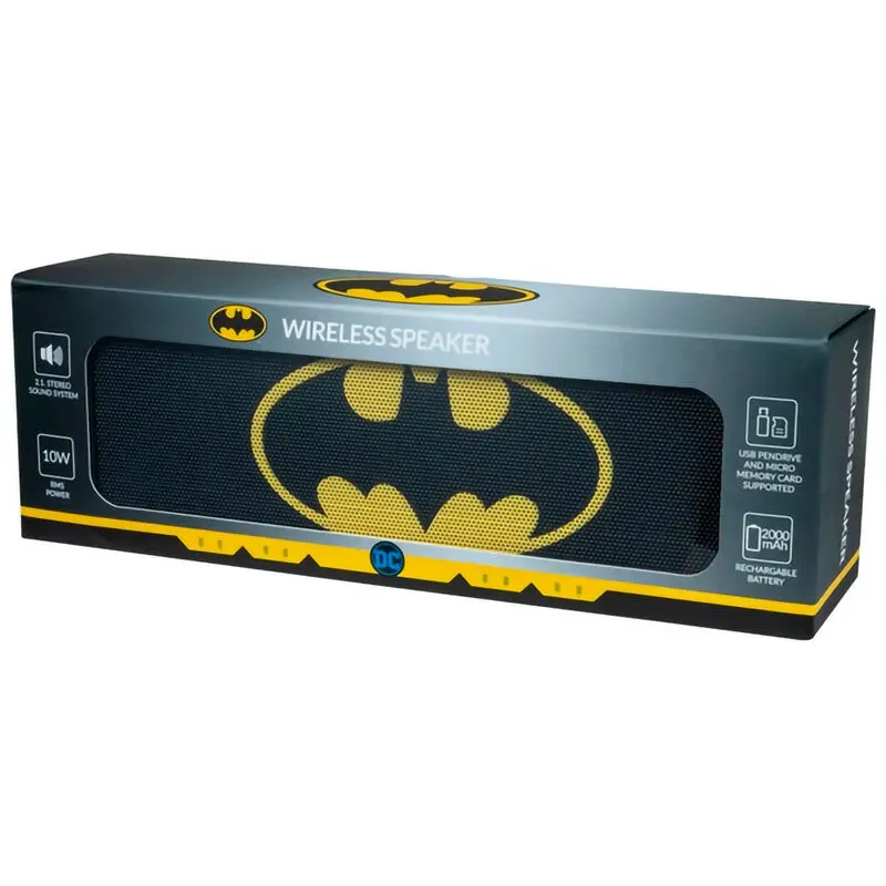 DC Comics Batman bezprzewodowy przenośny głośnik zdjęcie produktu