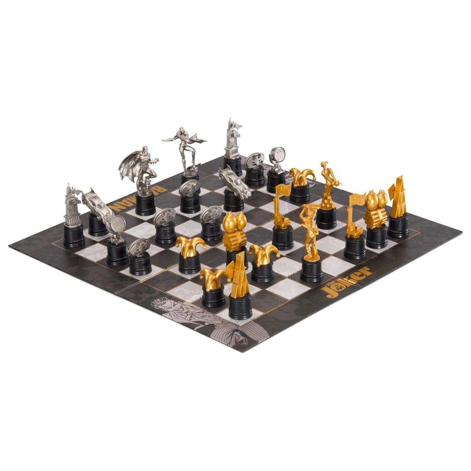 DC Comics Chess Set Batman kontra The Joker zdjęcie produktu