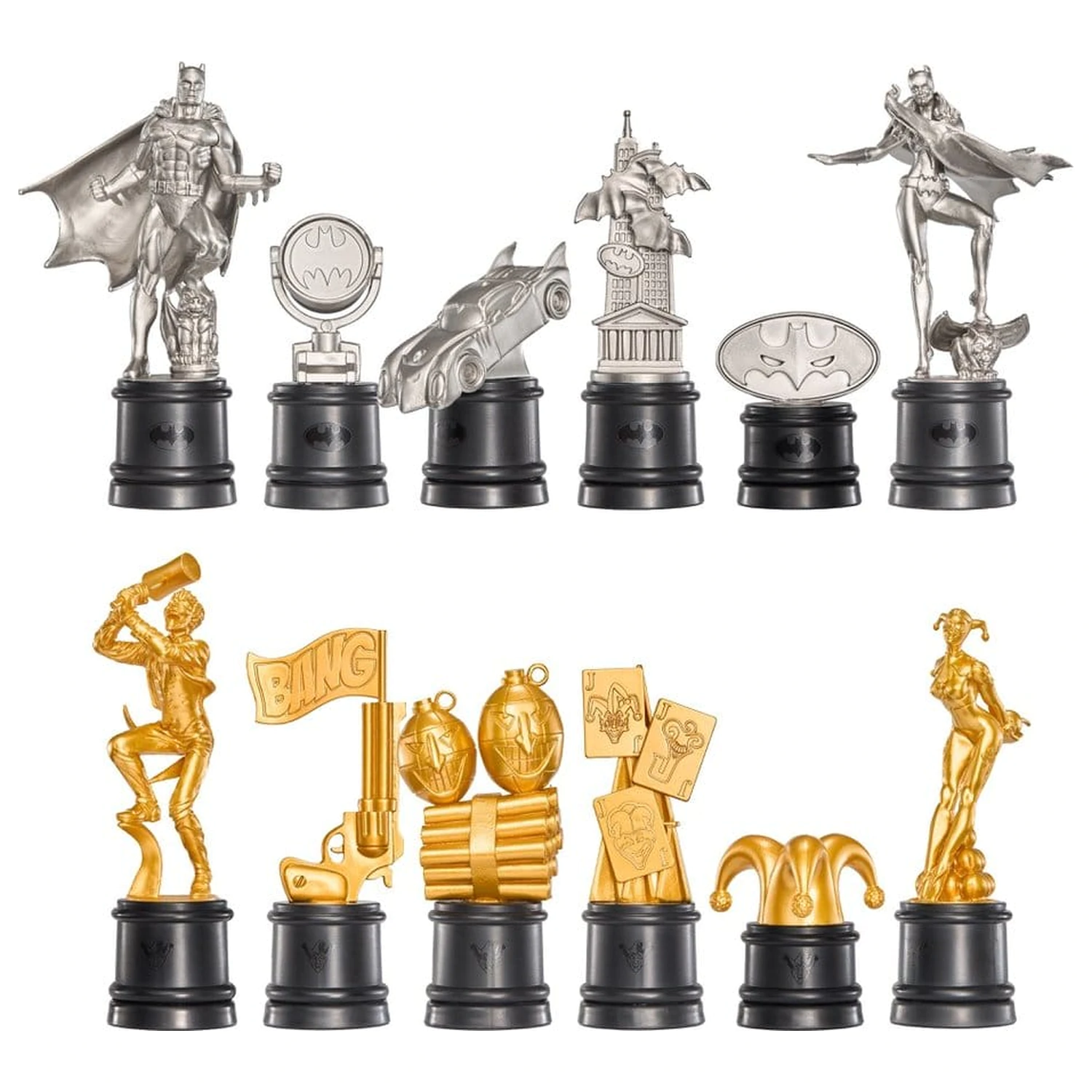 DC Comics Chess Set Batman kontra The Joker zdjęcie produktu