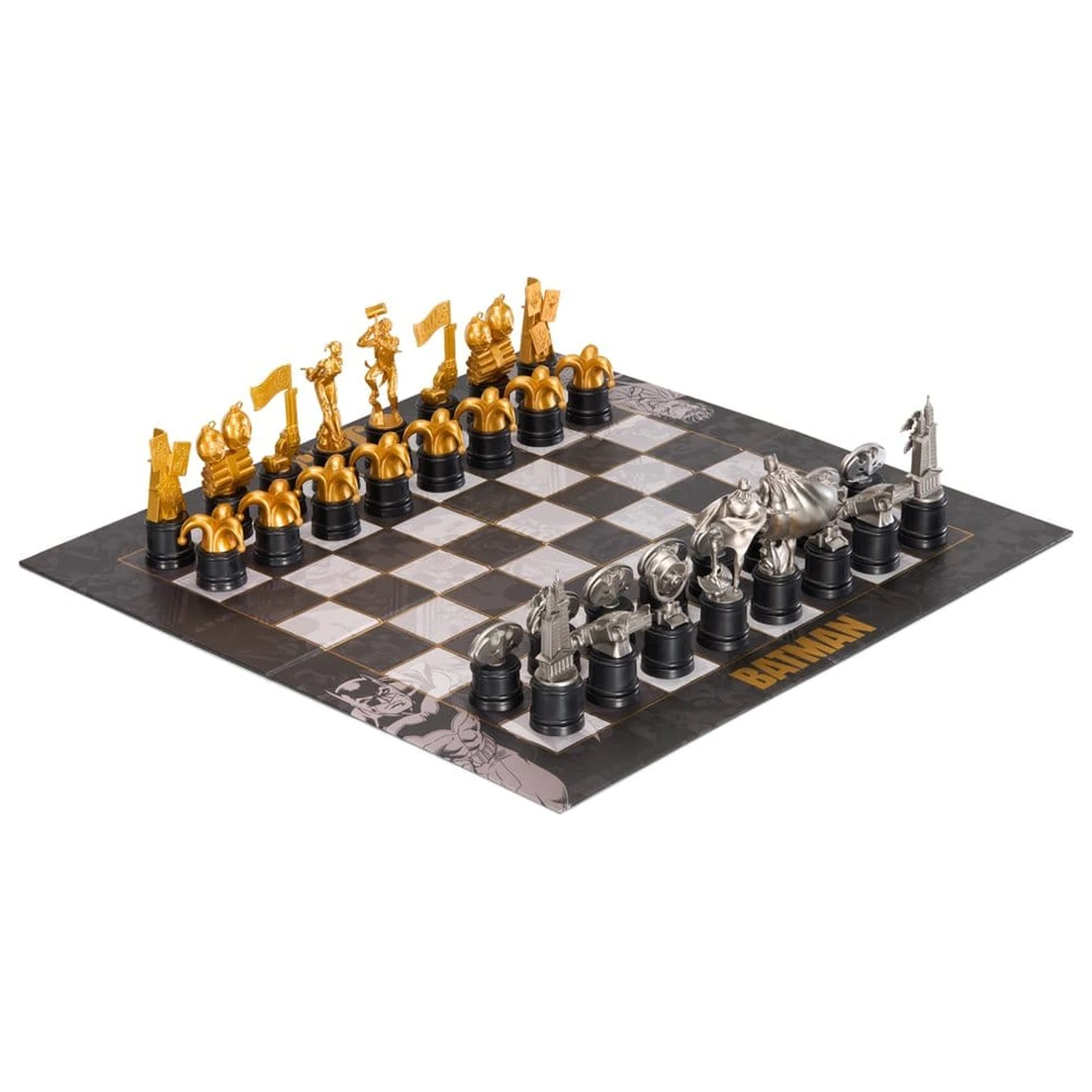 DC Comics Chess Set Batman kontra The Joker zdjęcie produktu