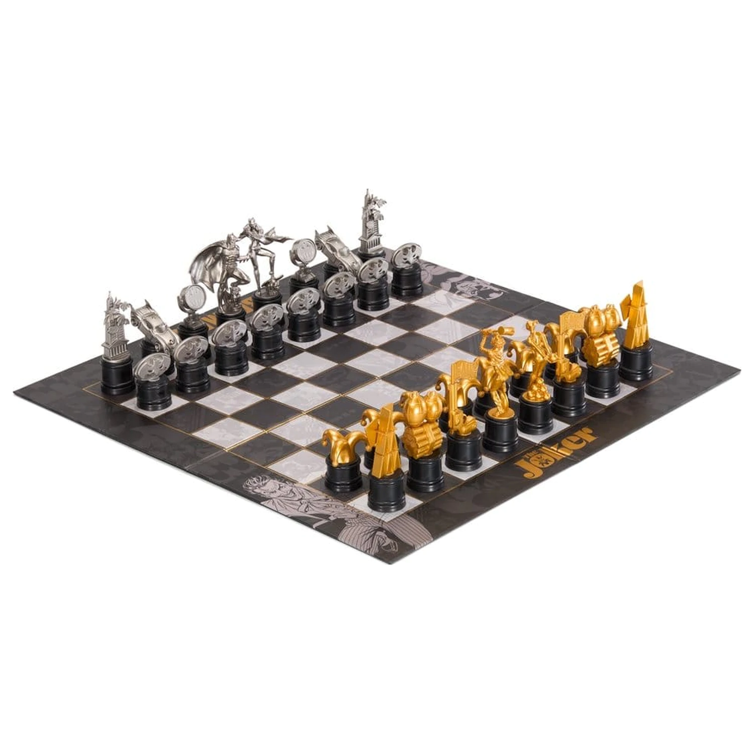 DC Comics Chess Set Batman kontra The Joker zdjęcie produktu