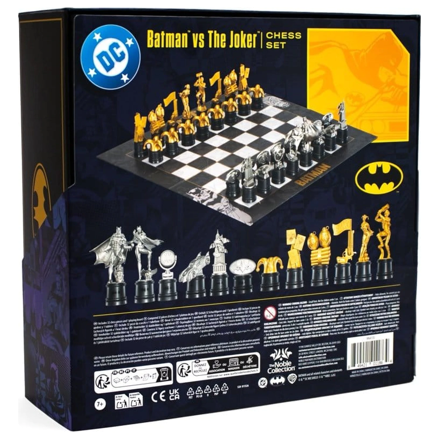 DC Comics Chess Set Batman kontra The Joker zdjęcie produktu