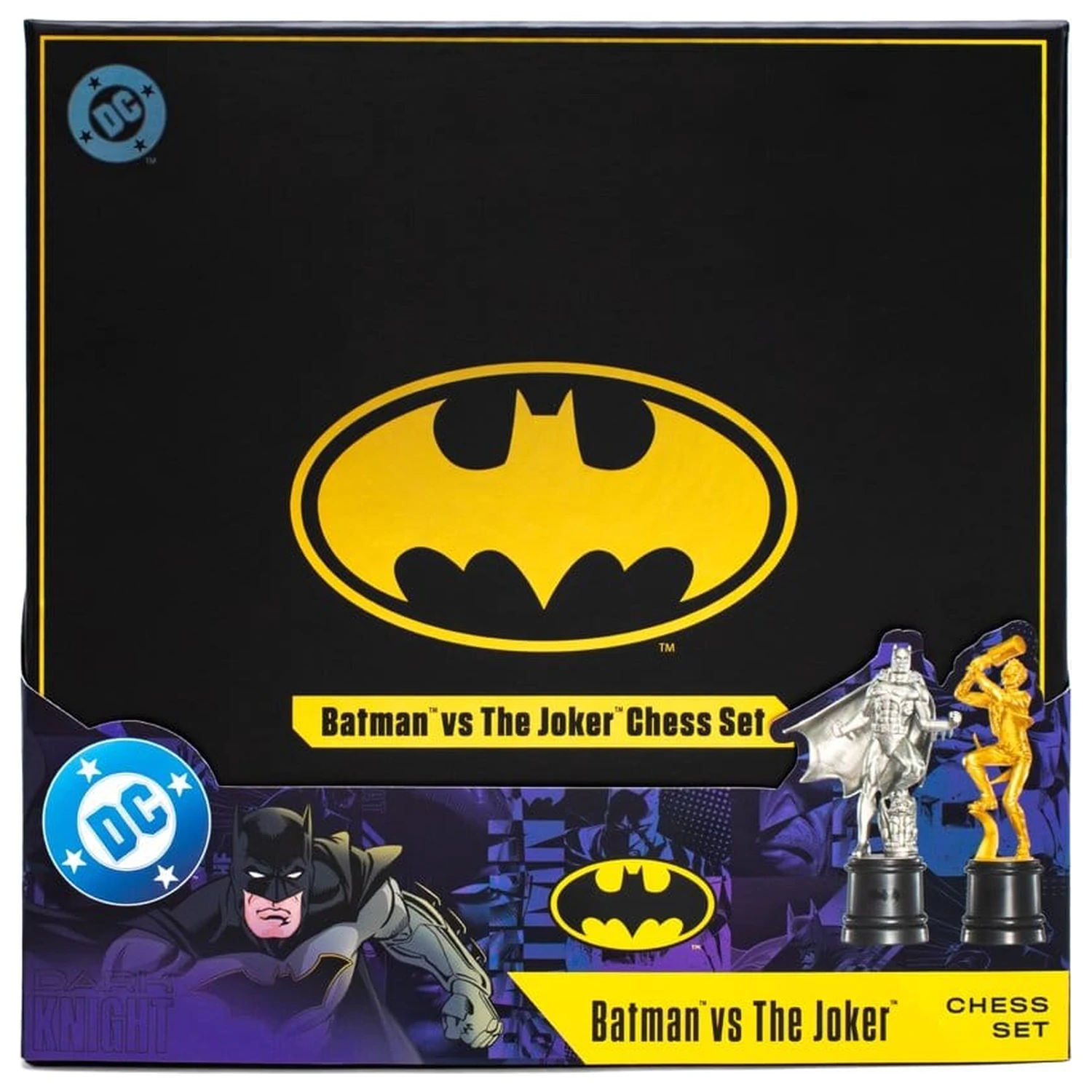 DC Comics Chess Set Batman kontra The Joker zdjęcie produktu