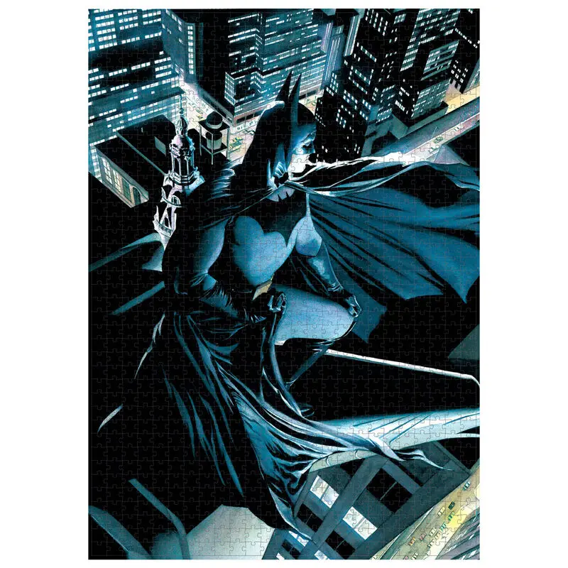 DC Comics Jigsaw Puzzle Batman Vigilant - Puzzle zdjęcie produktu