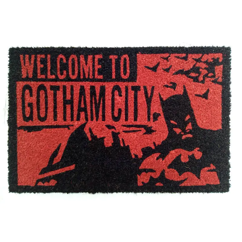 DC Comics Batman Welcome to Gotham wycieraczka zdjęcie produktu