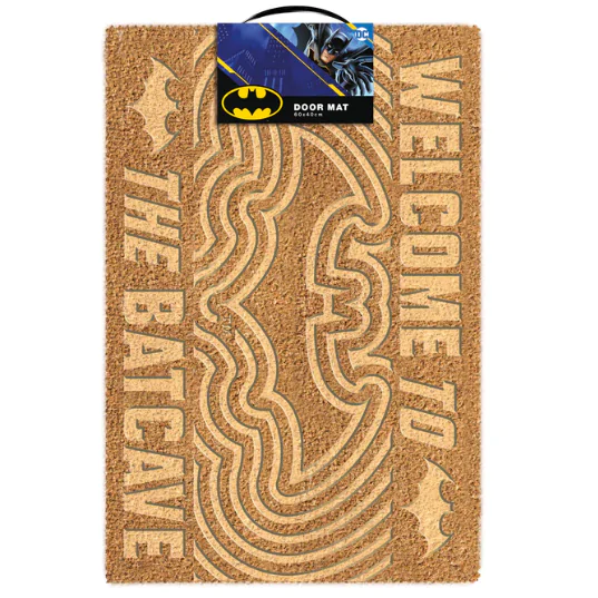 DC Comics Batman Welcome to the Batcave wycieraczka zdjęcie produktu