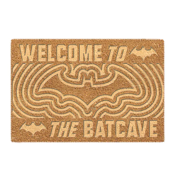 DC Comics Batman Welcome to the Batcave wycieraczka zdjęcie produktu