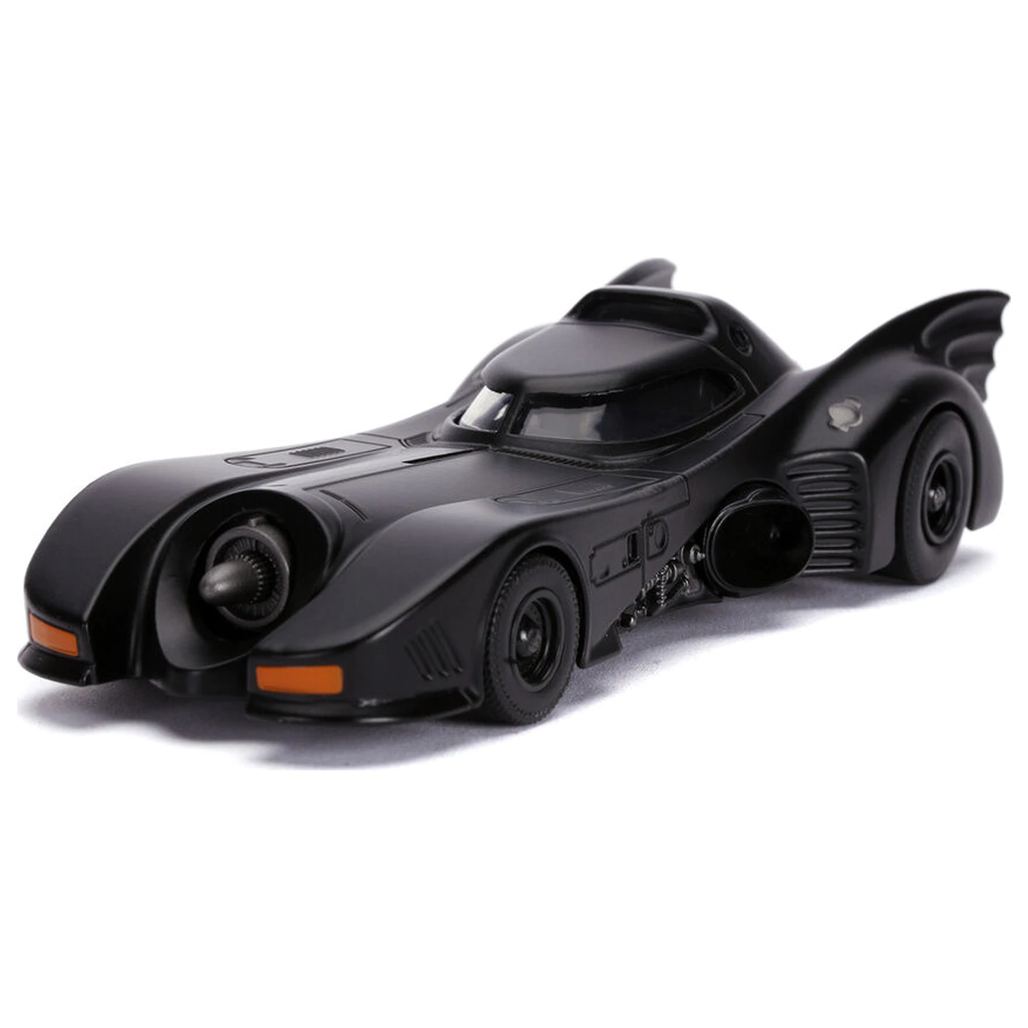 DC Comics Batmobil 1989 metalowy samochód + zestaw figurka Batmana zdjęcie produktu